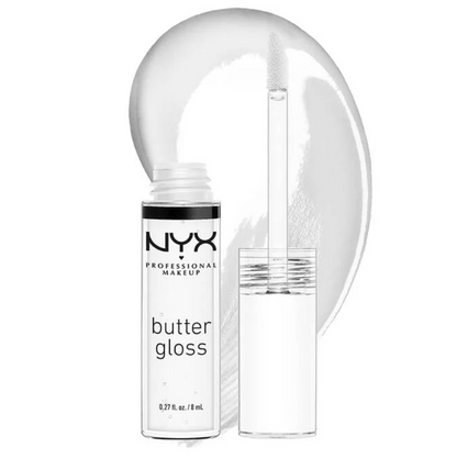 NYX Butter Gloss Sugar Gloss Brillo De Labios