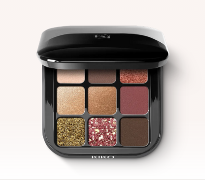 Paleta de sombra de ojos KIKO MILANO Nuevo Glamour Multi Finish