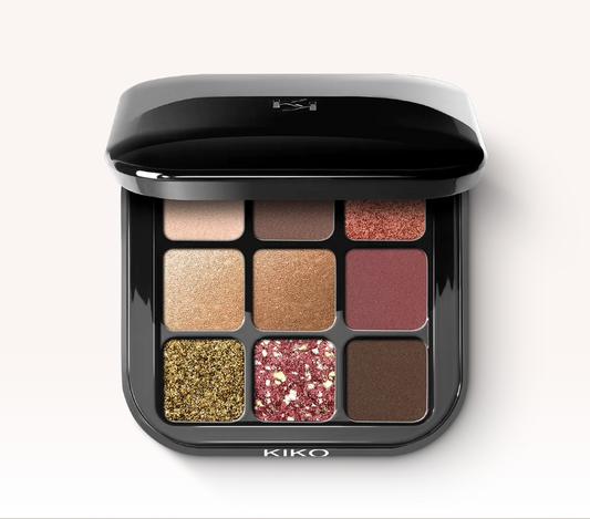 Paleta de sombra de ojos KIKO MILANO Nuevo Glamour Multi Finish