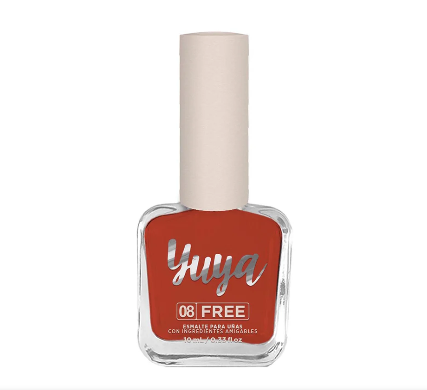 Yuya Esmalte 8 Free "Quietud"