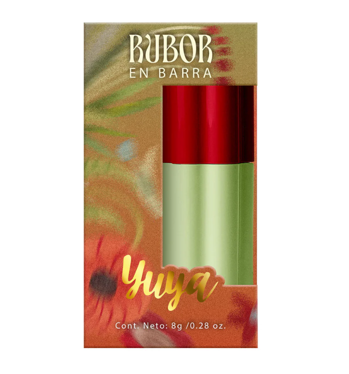 Yuya Rubor en barra "Amapola"