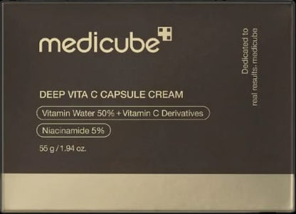 Medicube Crema Iluminadora de Vitamina C en Cápsulas Deep Vita C Capsule Cream