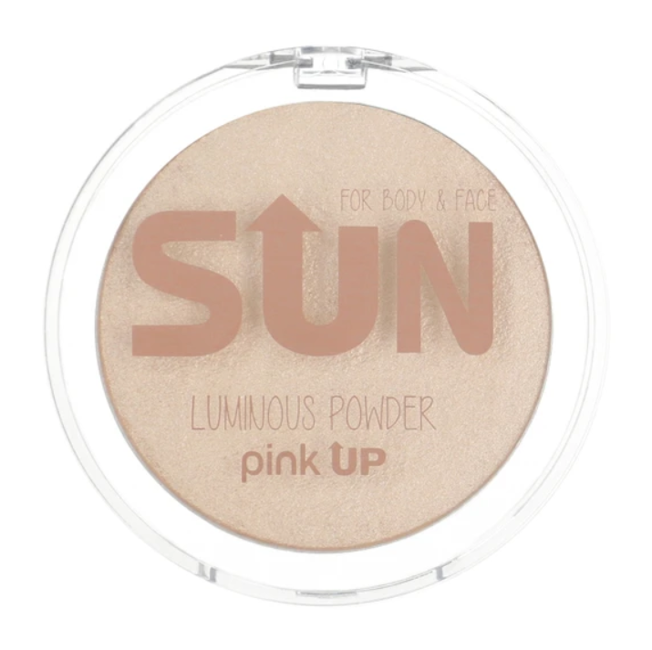 Iluminador en Polvo Compacto