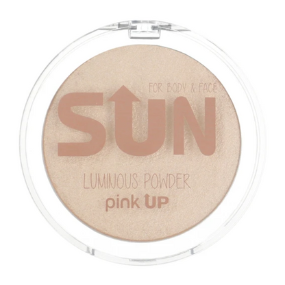 Iluminador en Polvo Compacto