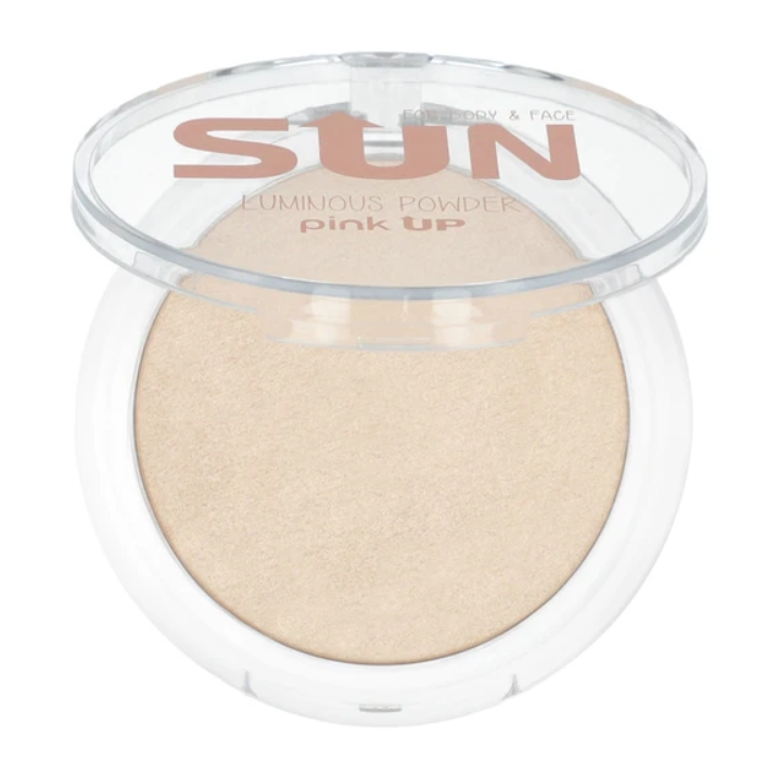 Iluminador en Polvo Compacto