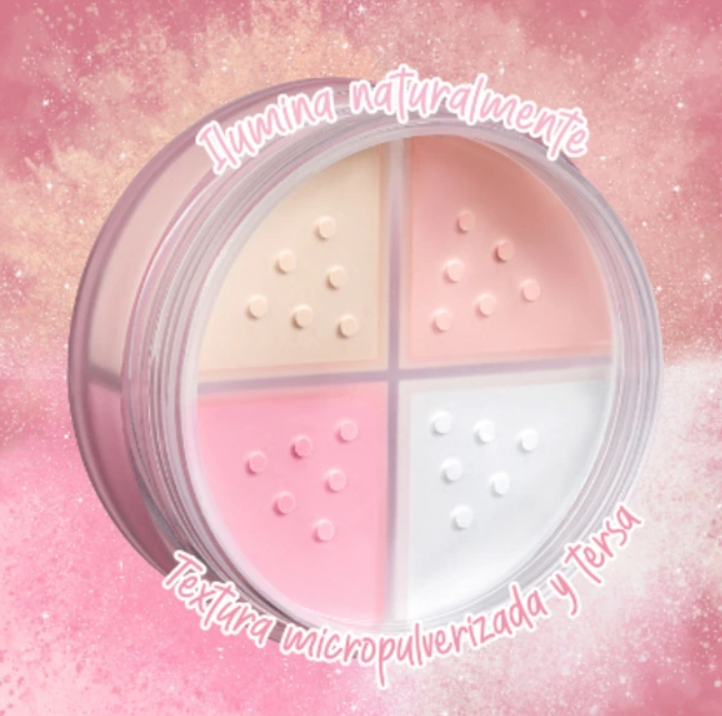 Polvo suelto correctivo Frío