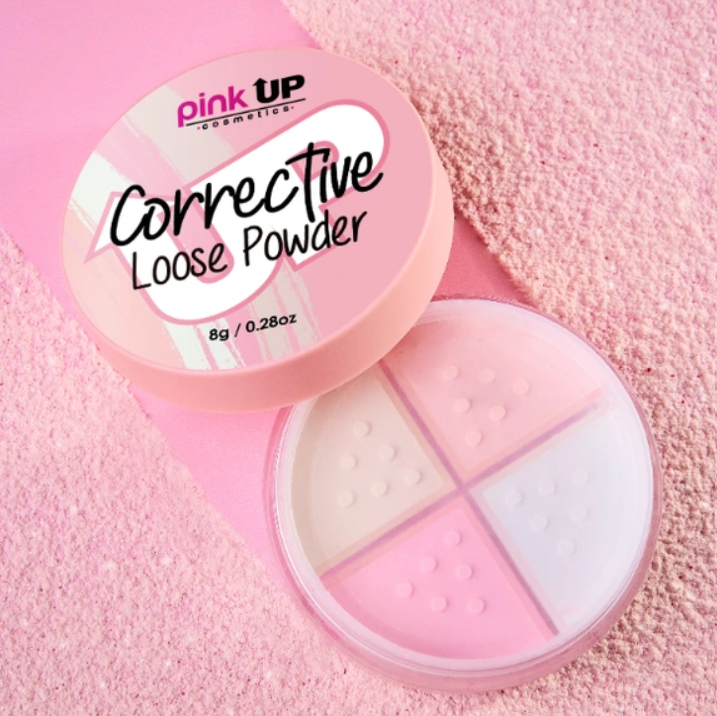 Polvo suelto correctivo Frío