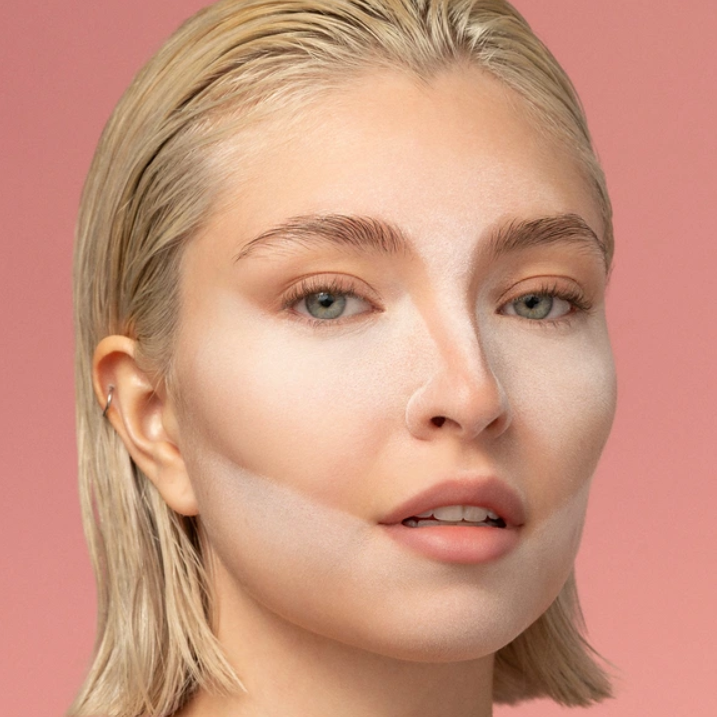 Polvo suelto correctivo Frío