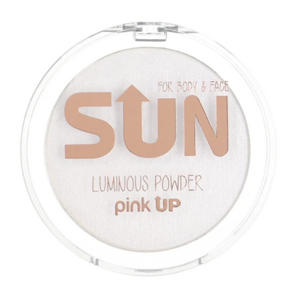 Iluminador en Polvo Compacto