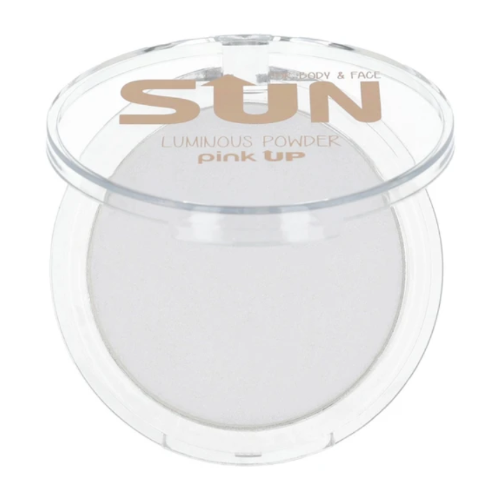 Iluminador en Polvo Compacto