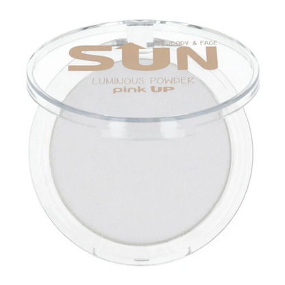 Iluminador en Polvo Compacto