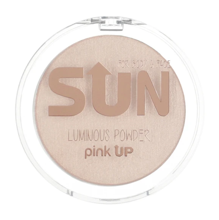 Iluminador en Polvo Compacto