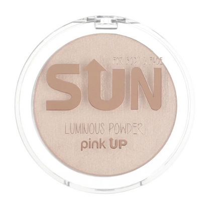 Iluminador en Polvo Compacto