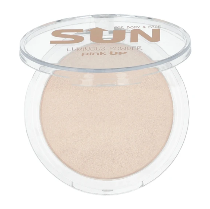 Iluminador en Polvo Compacto