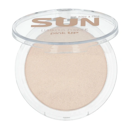 Iluminador en Polvo Compacto