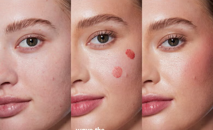 e.l.f. Halo Glow Blush Beauty Wand Tono Berry Radiant Rubor con acabado luminoso