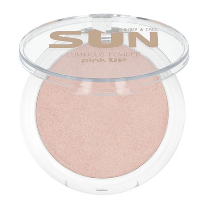 Iluminador en Polvo Compacto