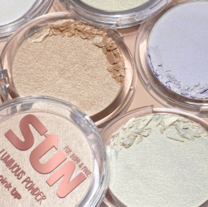 Iluminador en Polvo Compacto