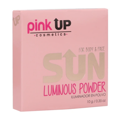 Iluminador en Polvo Compacto