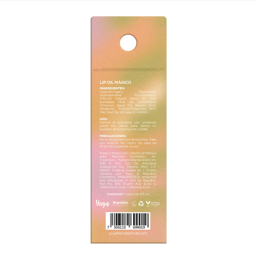 Yuya Lip Oil Mágico