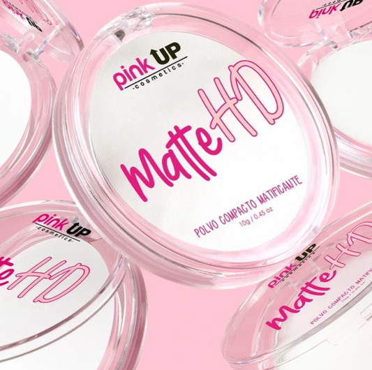 Polvo compacto traslúcido Matte HD