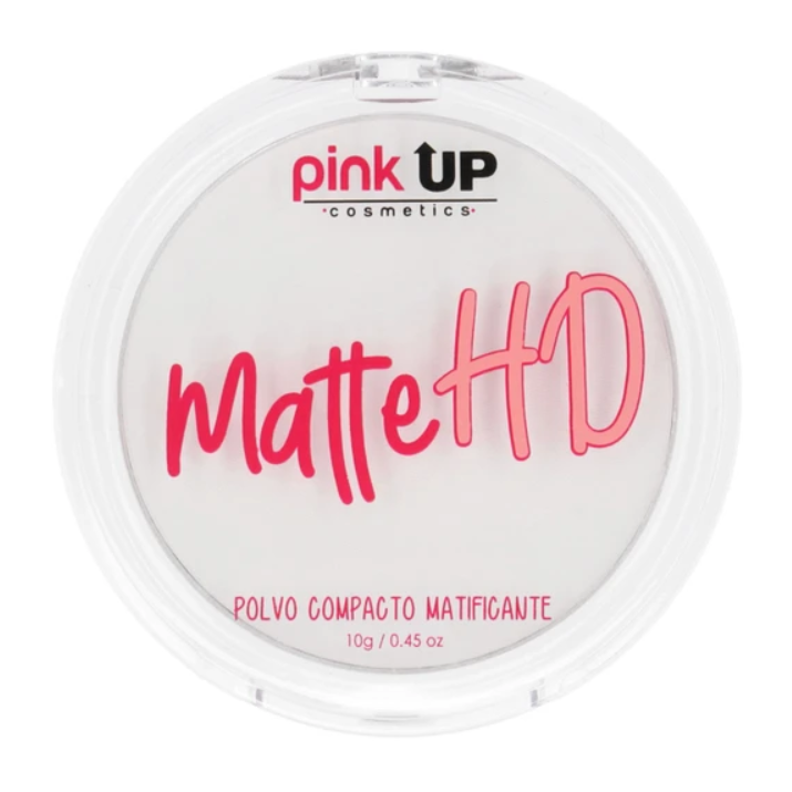 Polvo compacto traslúcido Matte HD