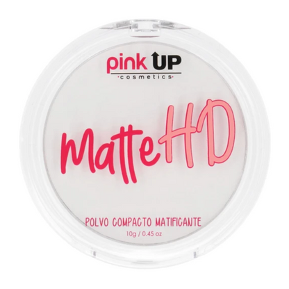 Polvo compacto traslúcido Matte HD