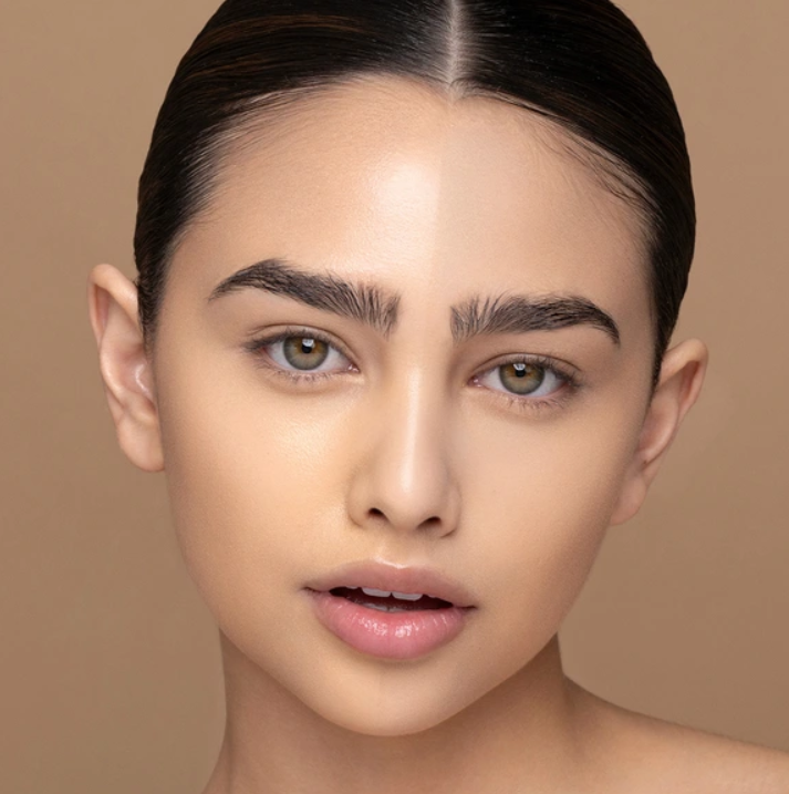 Polvo compacto traslúcido Matte HD