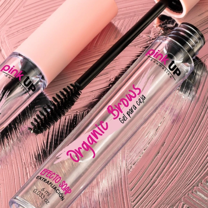 Gel fijador transparente para cejas