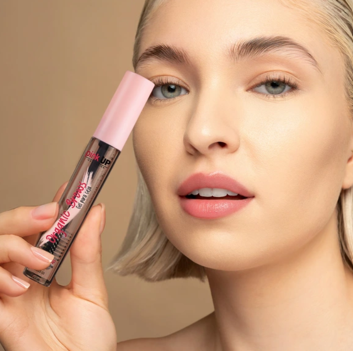 Gel fijador transparente para cejas