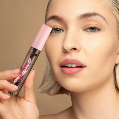 Gel fijador transparente para cejas