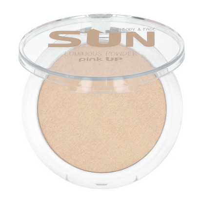 Iluminador en Polvo Compacto