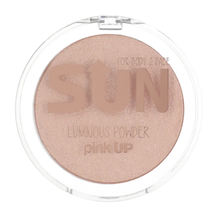 Iluminador en Polvo Compacto