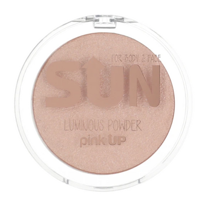 Iluminador en Polvo Compacto