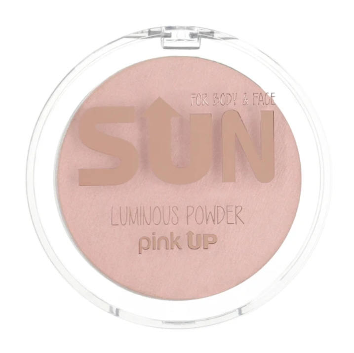 Iluminador en Polvo Compacto