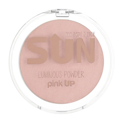 Iluminador en Polvo Compacto