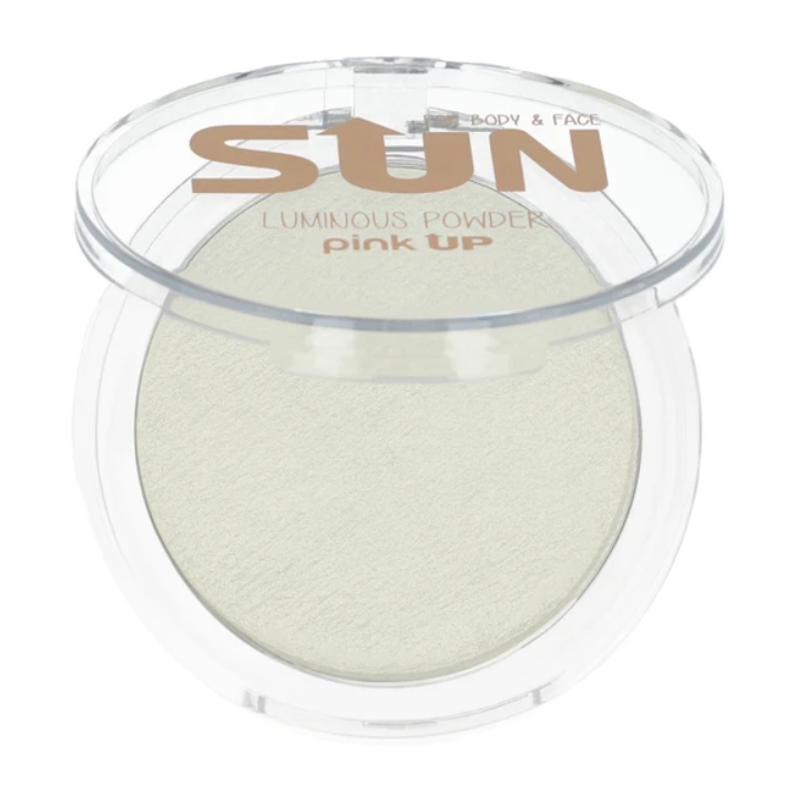 Iluminador en Polvo Compacto