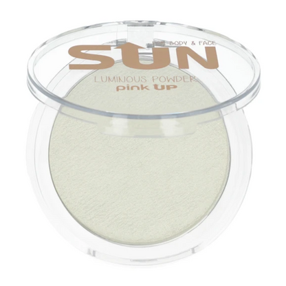 Iluminador en Polvo Compacto