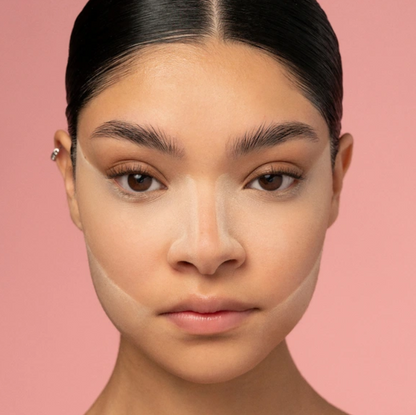 Polvo suelto correctivo Cálido